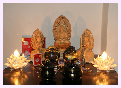 buddha altar