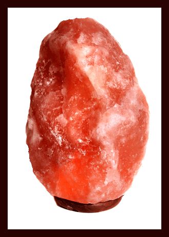 salt lamp