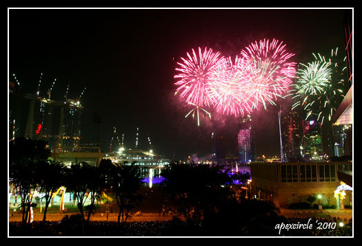 fireworks